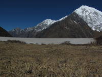 Heading east along the Langtang Khola. (Category:  Travel)