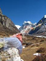 Prayer flags (Category:  Travel)