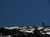 Dave heading up Tserko Ri. (Category:  Travel)