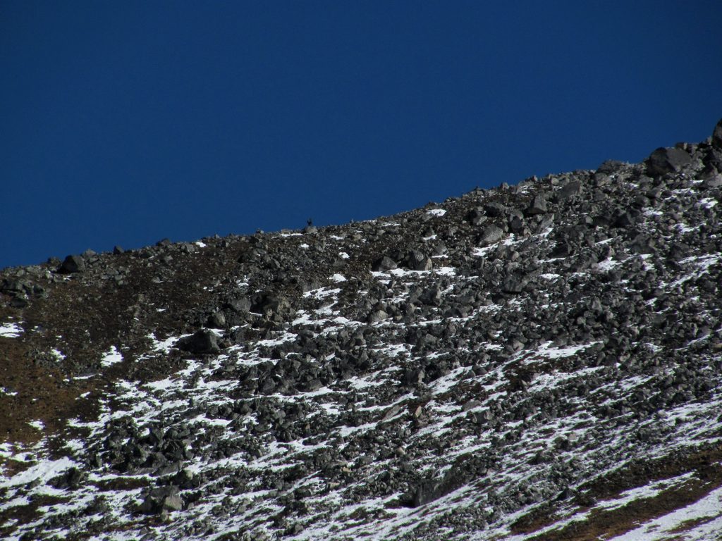 Dave on the final ridge. (Category:  Travel)