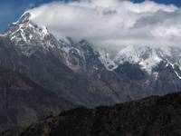View across Langtang valley. (Category:  Travel)