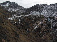 View from the ridge while hiking to Gosain Kund. (Category:  Travel)