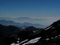 View of the central valley region to the south of Helambu. (Category:  Travel)