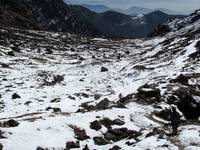 Descending from the Laurebina Pass. (Category:  Travel)