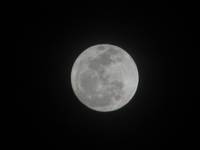 Full moon (Category:  Travel)