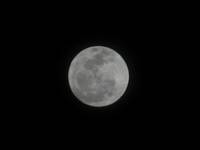 Full moon (Category:  Travel)