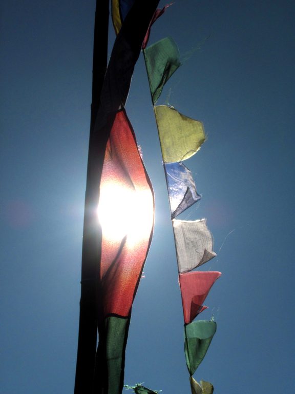 Prayer flags (Category:  Travel)