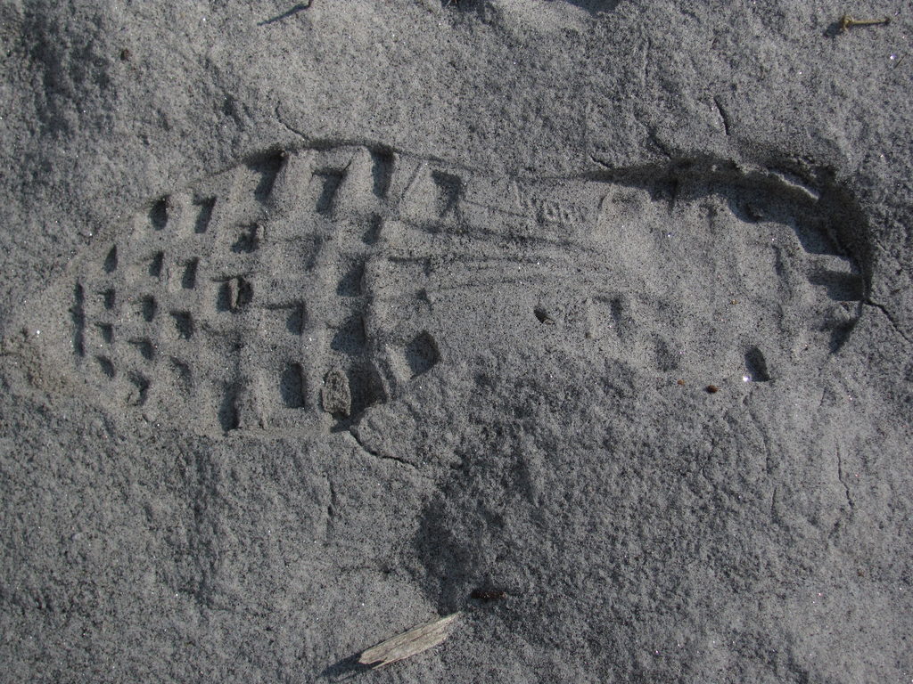 Footprints in the sand... (Category:  Travel)