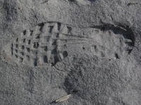 Footprints in the sand... (Category:  Travel)