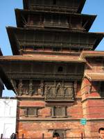 Kathmandu Durbar Square. Jagannath Temple. (Category:  Travel)