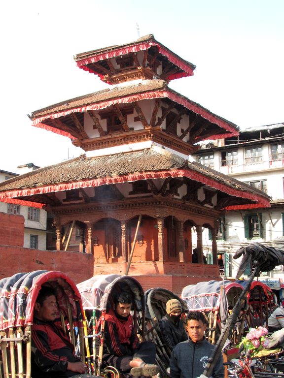 Kathmandu Durbar Square (Category:  Travel)