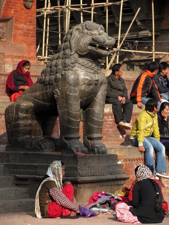 Kathmandu Durbar Square (Category:  Travel)