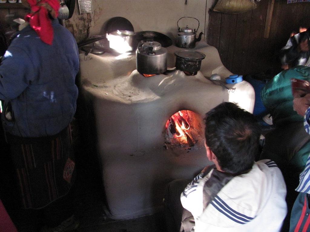 The kitchen in Rimche. (Category:  Travel)