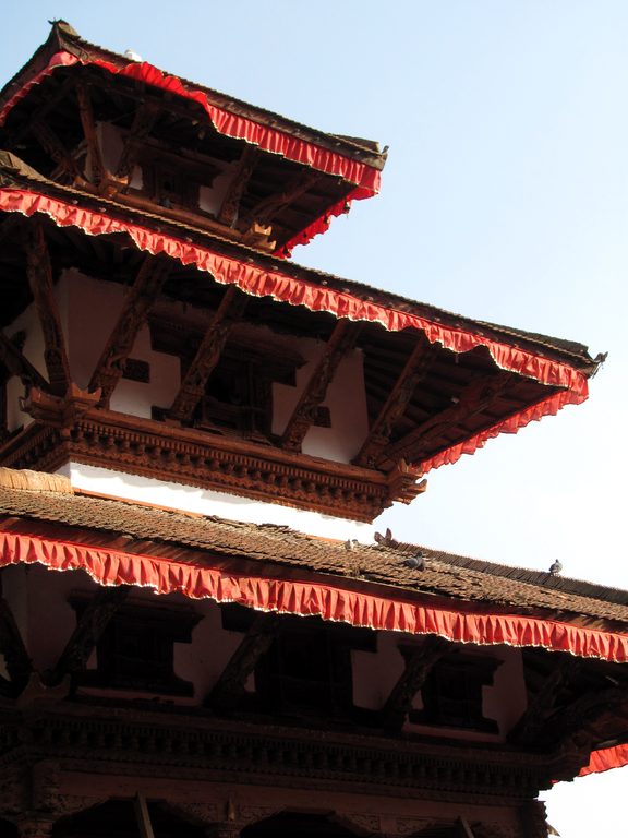 Kathmandu Durbar Square. (Category:  Travel)