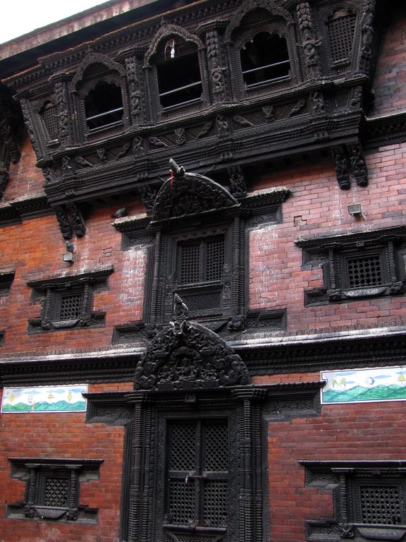 Kathmandu Durbar Square. Kumari Ghar. (Category:  Travel)