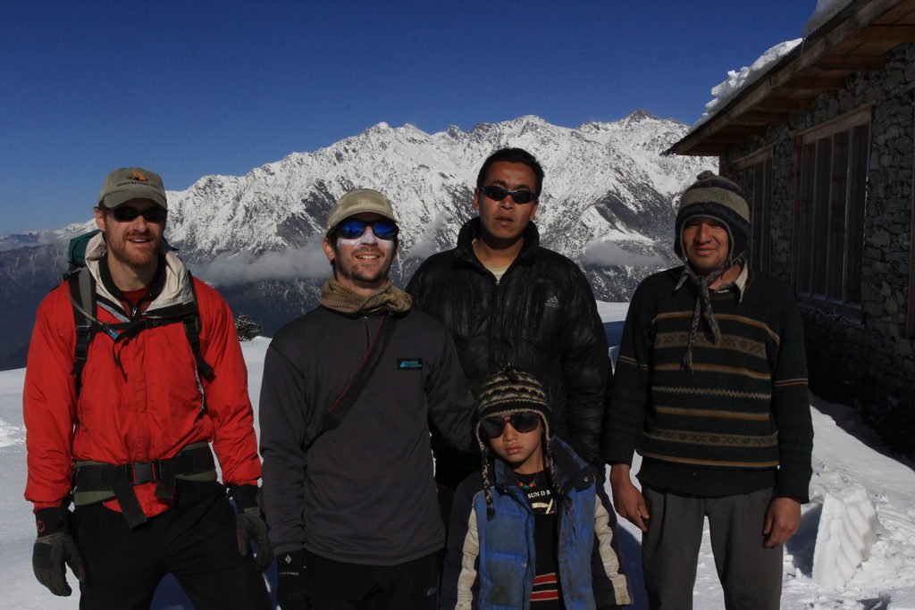 Departing the Red Panda Lodge. (Category:  Travel)