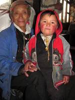 Grandma and granddaughter (Category:  Travel)