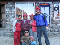 Me with Chuke, Yangi and Yangi's kids. (Category:  Travel)