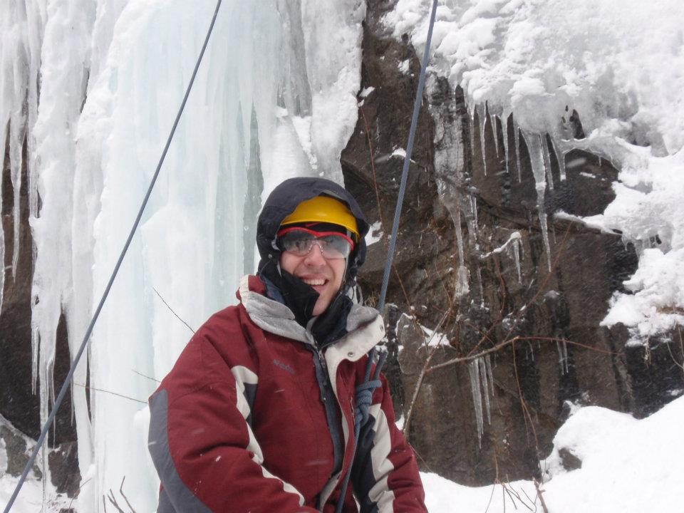 Brian (Category:  Ice Climbing)