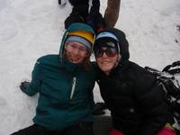 Corey and Kristina (Category:  Ice Climbing)