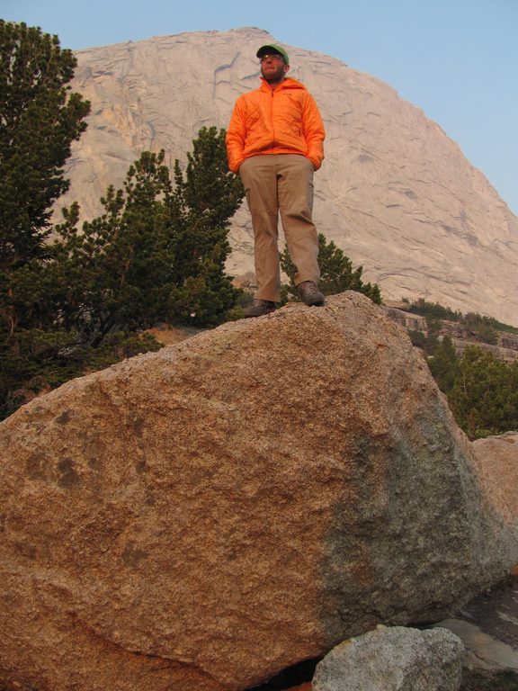 Mike (Category:  Rock Climbing)