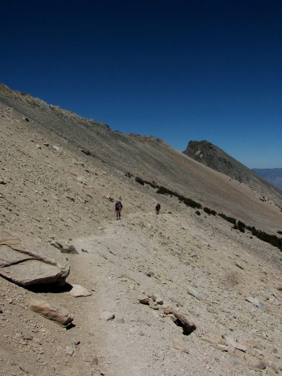 ...culminating in this moonscape... (Category:  Rock Climbing)