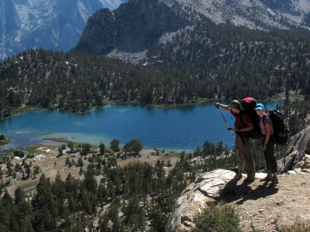 ...which leads down to this gorgeous valley! (Category:  Rock Climbing)