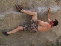 Iron Man Traverse (Category:  Rock Climbing)