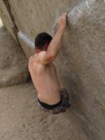 Iron Man Traverse (Category:  Rock Climbing)