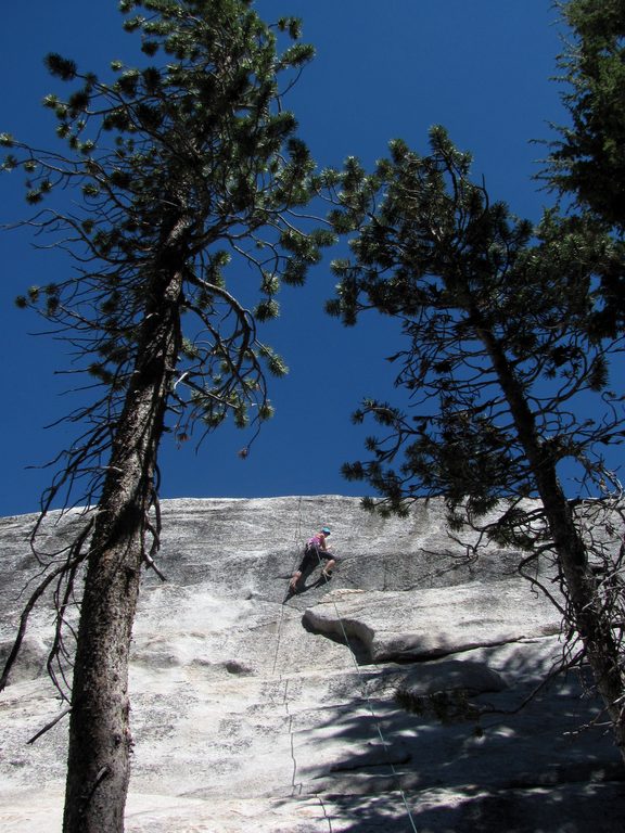 Pothole Dome (Category:  Rock Climbing)