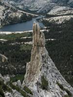 At the base of Eichorn's Pinnacle. (Category:  Rock Climbing)