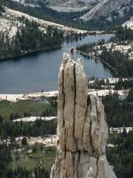 Atop Eichorn's Pinnacle. (Category:  Rock Climbing)