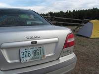 Is that an AP Calculus book in the back of the car?  Hmmm.... (Category:  Rock Climbing)