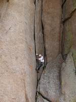 Leading Climb and Punishment (Category:  Rock Climbing)