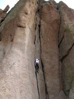 Leading Climb and Punishment (Category:  Rock Climbing)