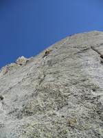 I'm leading the awesome K-Cracks pitch on Pingora. (Category:  Rock Climbing)
