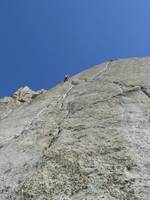 I'm leading the awesome K-Cracks pitch on Pingora. (Category:  Rock Climbing)