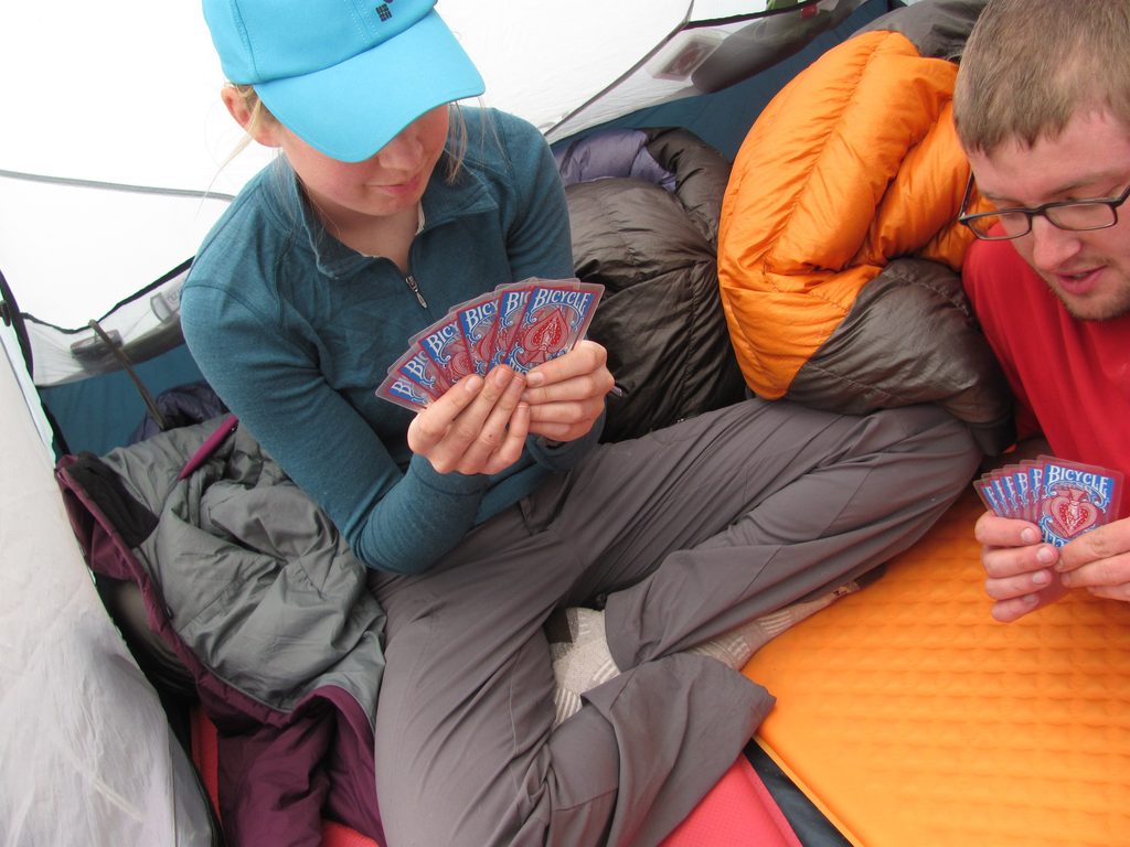 Playing cards. (Category:  Rock Climbing)