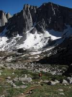 Walking back to camp. (Category:  Rock Climbing)