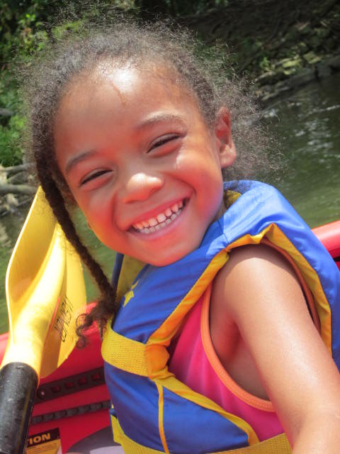 Kayaking  (Category:  Family)