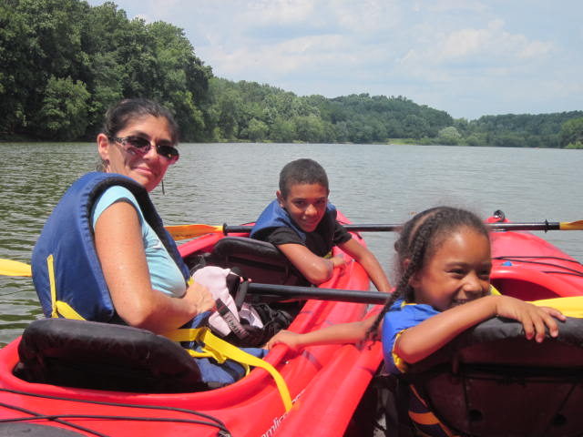 Kayaking  (Category:  Family)