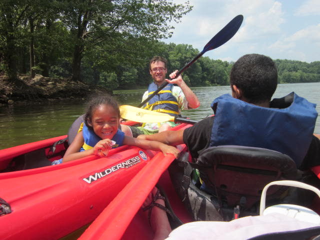 Kayaking  (Category:  Family)