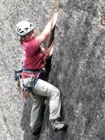 Tara on Mystery Achievement. (Category:  Rock Climbing)