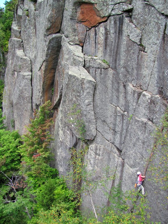 Tara on Mystery Achievement. (Category:  Rock Climbing)