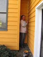 Tara in the annoying alcove. (Category:  Residence)