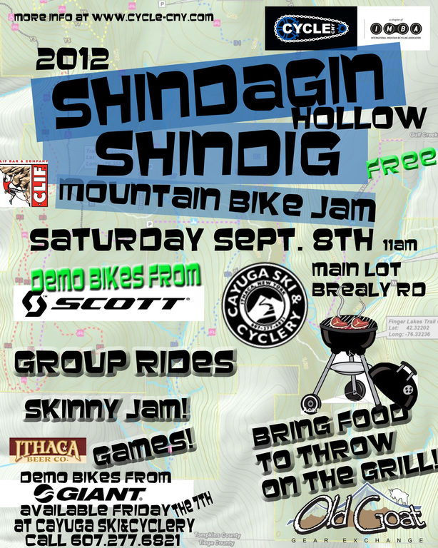 Shindagin Shindig (Category:  Biking)