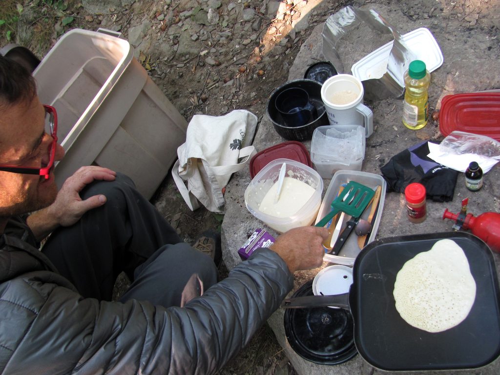 That is my new Simmerlite stove which replaces the stolen Dragonfly. (Category:  Rock Climbing)