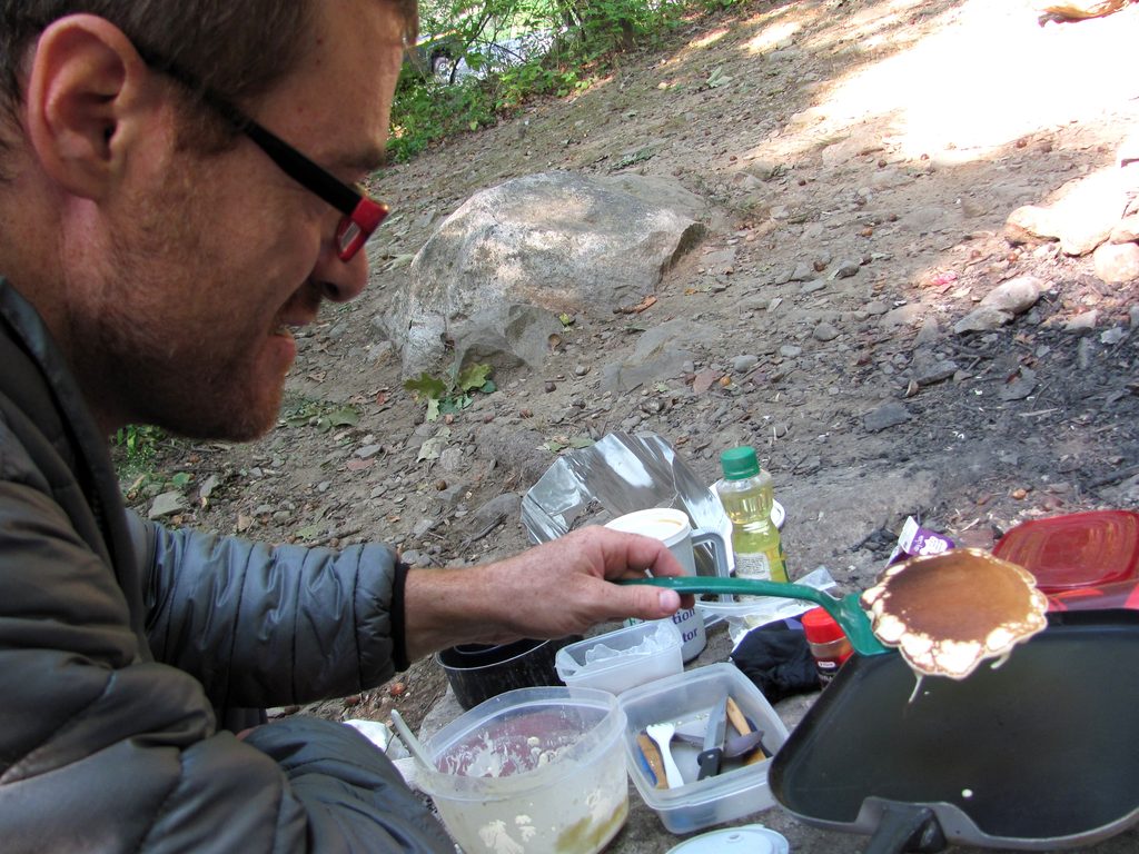 Om nom nom! (Category:  Rock Climbing)