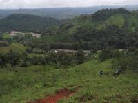 Walking down the hill. (Category:  Travel)