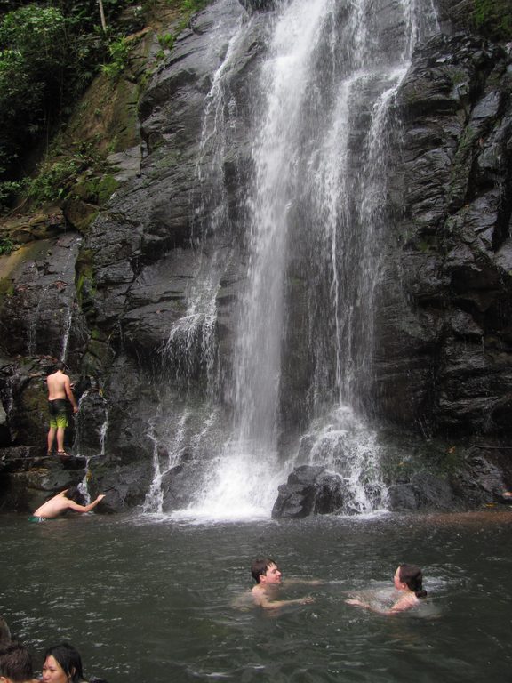 Wilfrido's Waterfall (Category:  Travel)